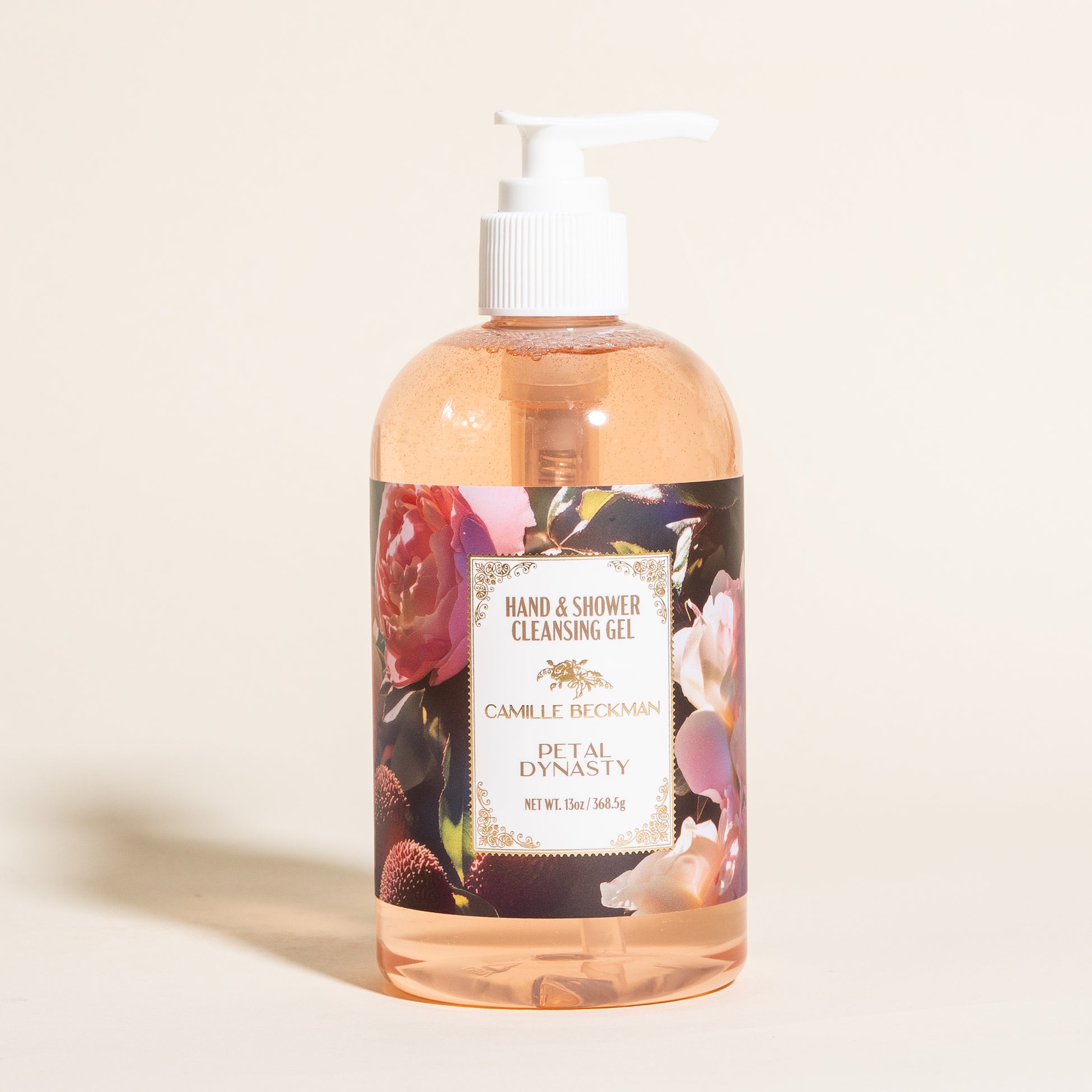 Hand & Shower Cleansing Gel 13oz Petal Dynasty