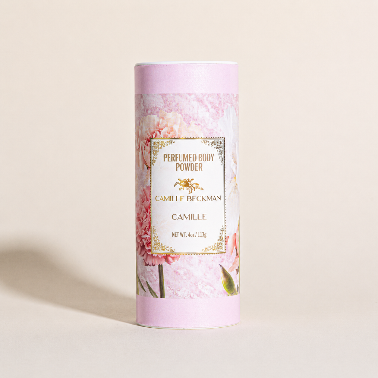 Perfumed Body Powder 4oz Camille