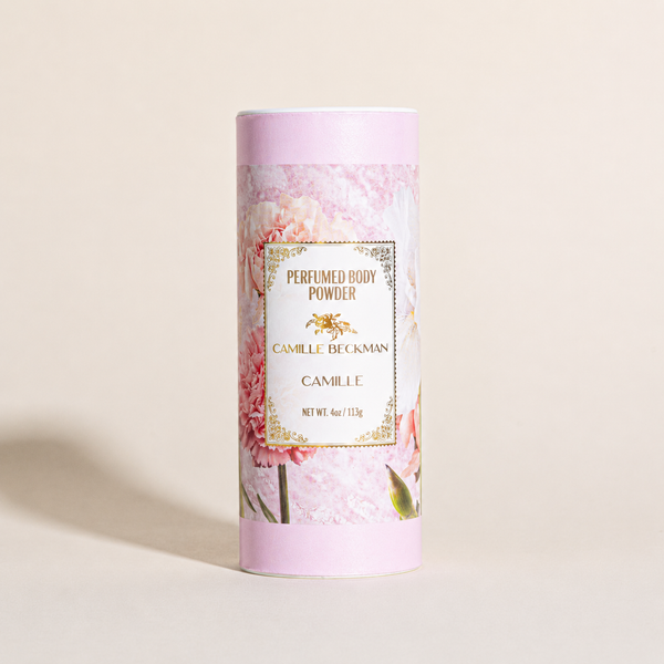 Perfumed Body Powder 4oz Camille