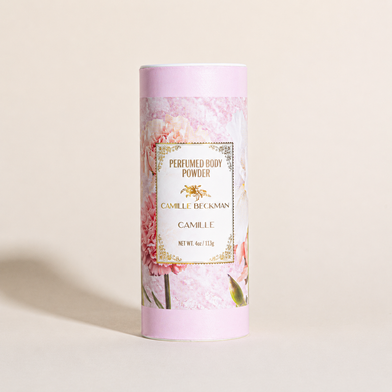 Perfumed Body Powder 4oz Camille