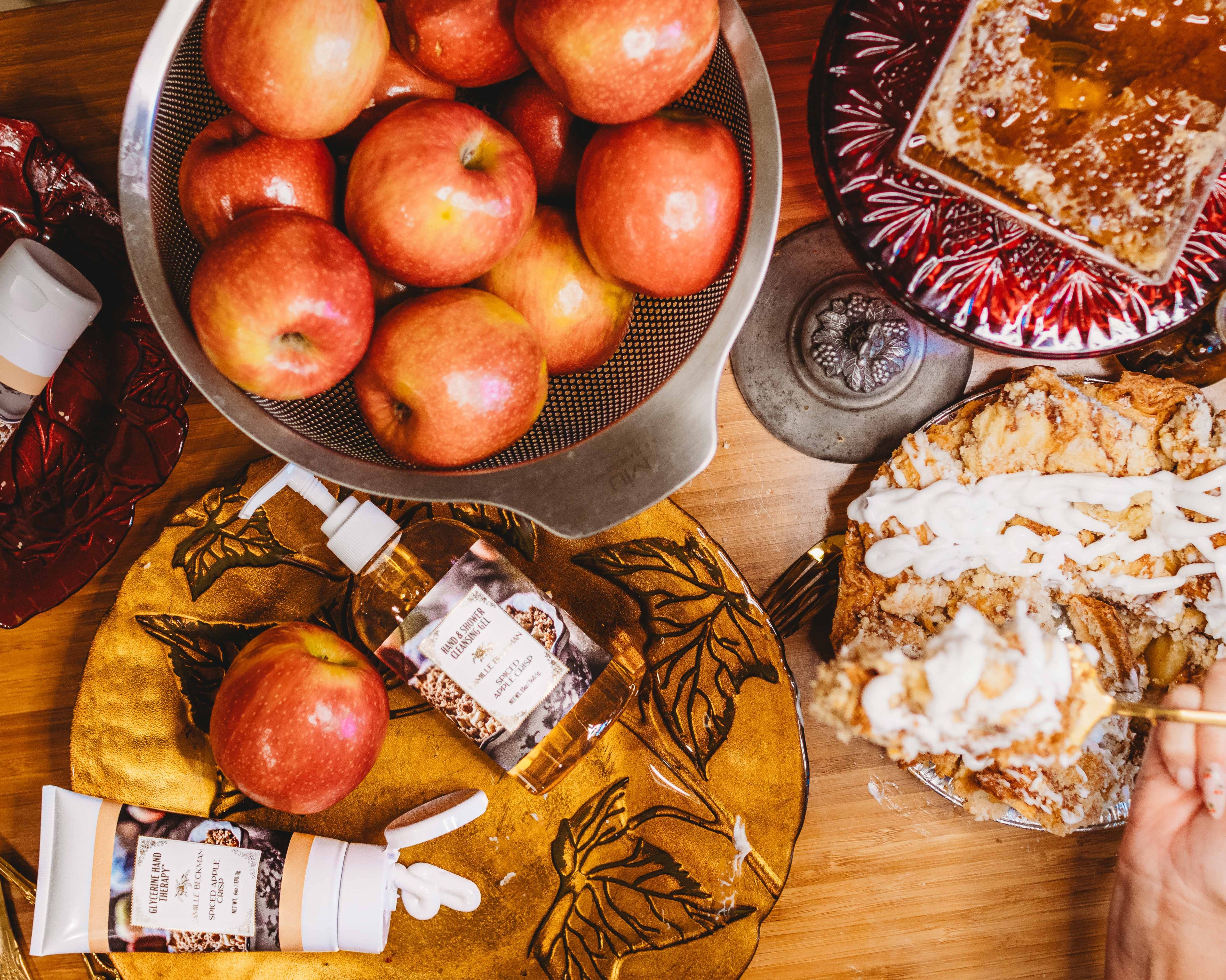 Hand & Body Gift Set - Spiced Apple Crisp