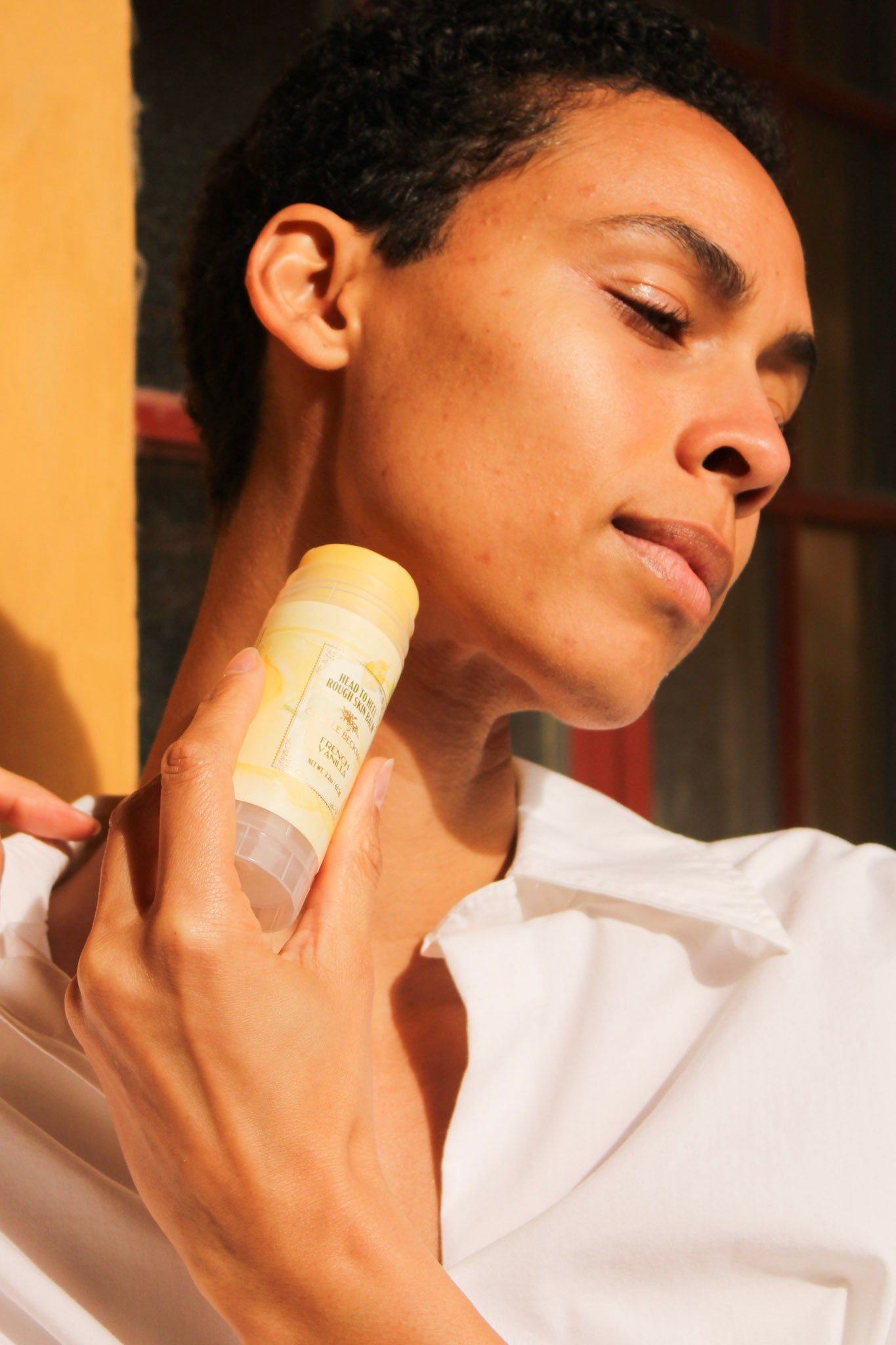 Head to Heel Rough Skin Balm - French Vanilla