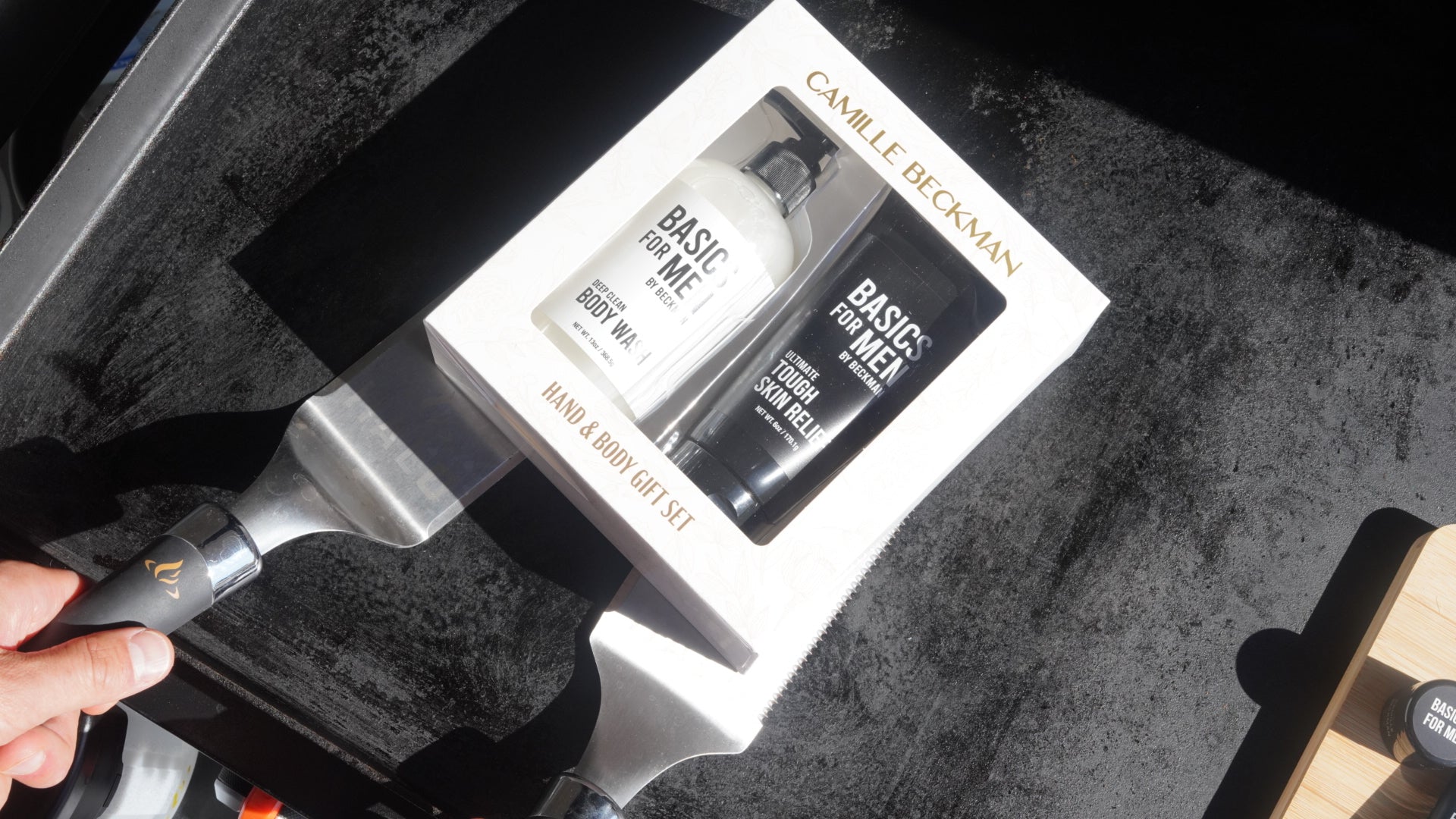 Hand & Body Gift Set - Basics for Men - Camille Beckman