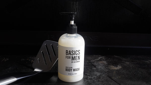 Hand & Shower Cleansing Gel 13oz Basics for Men