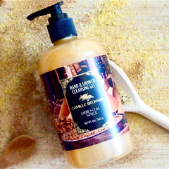 Hand & Shower Cleansing Gel 13oz Oriental Spice