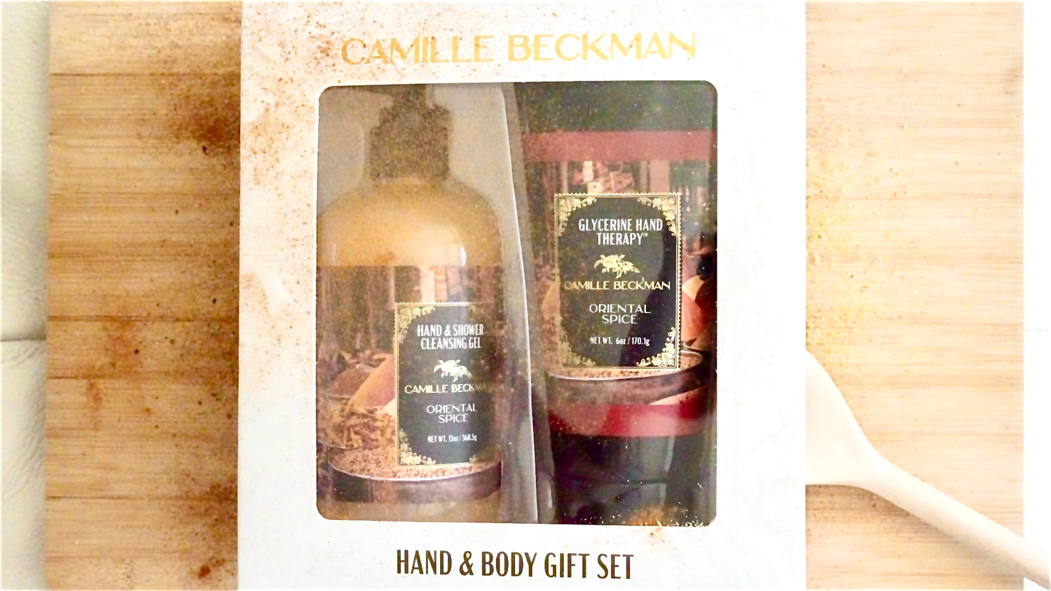 Hand & Shower Gift Duet - Oriental Spice
