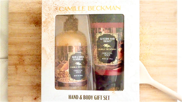 Hand & Shower Gift Duet - Oriental Spice