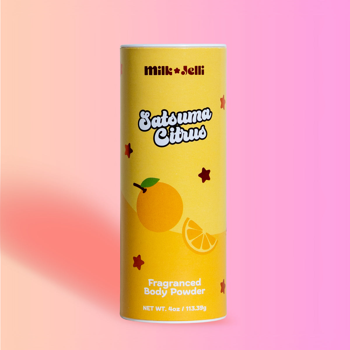 Perfumed Body Powder - Satsuma Citrus