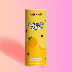 Perfumed Body Powder - Satsuma Citrus