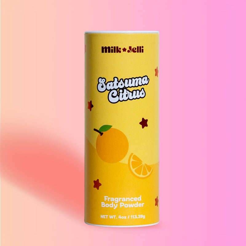 Perfumed Body Powder - Satsuma Citrus