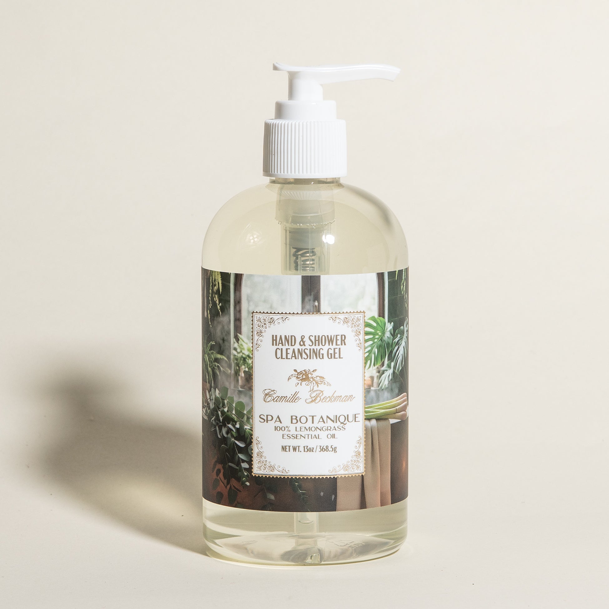 Hand & Shower Cleansing Gel 13oz Spa Botanique