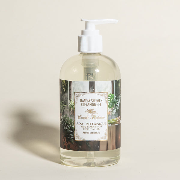 Hand & Shower Cleansing Gel 13oz Spa Botanique