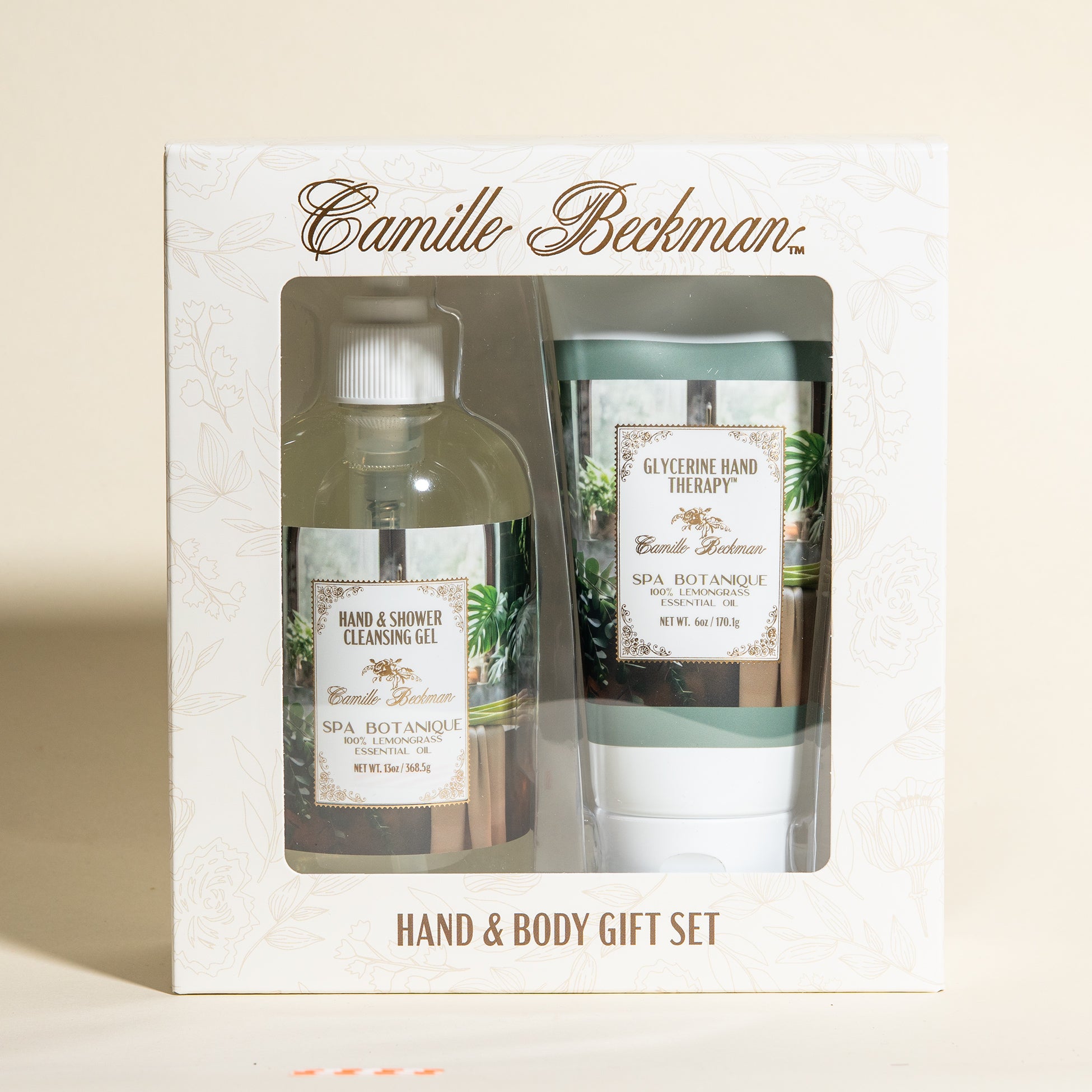 Hand & Shower Gift Set - Spa Botanique