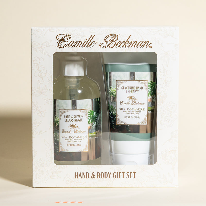 Hand & Shower Gift Set - Spa Botanique