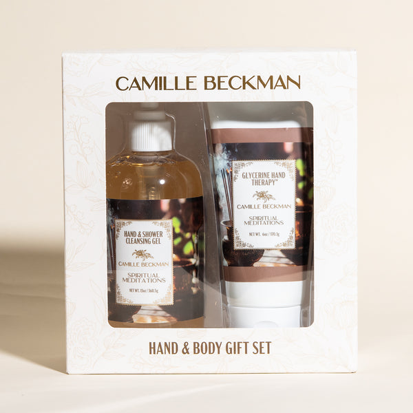 Hand & Shower Gift Set - Spiritual Meditations