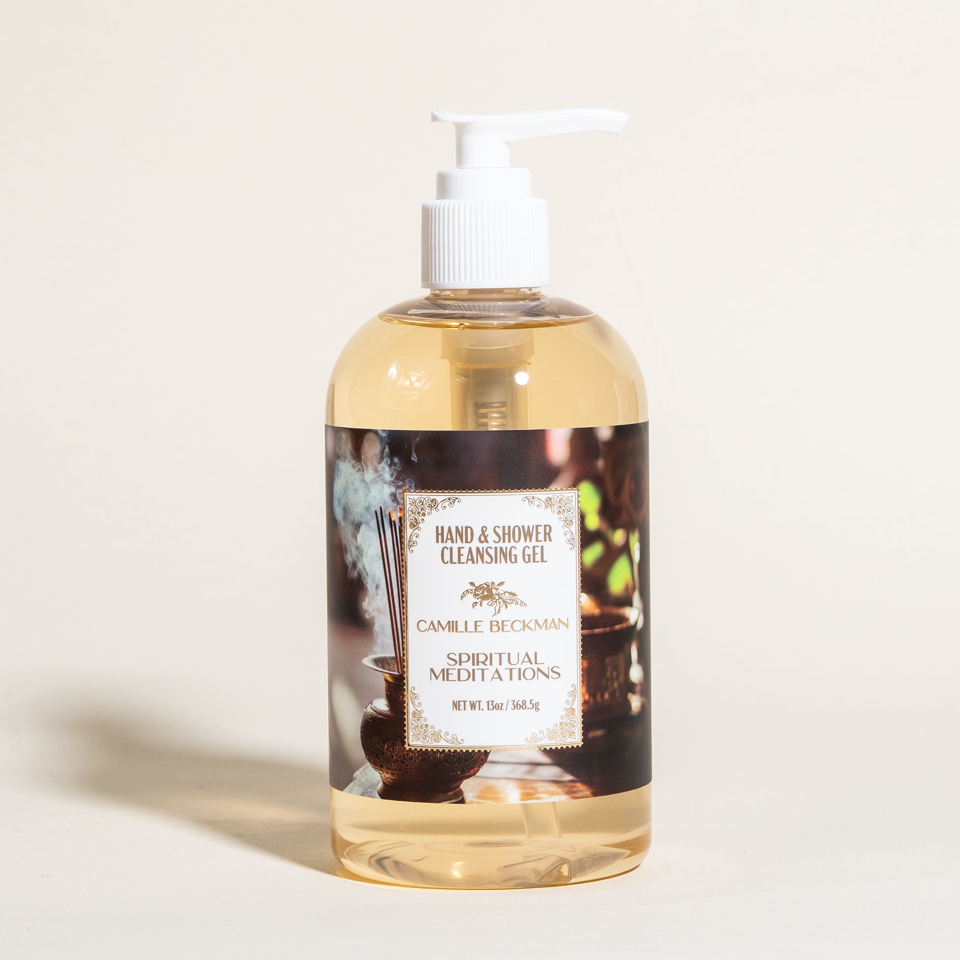Hand & Shower Cleansing Gel 13oz Spiritual Meditations