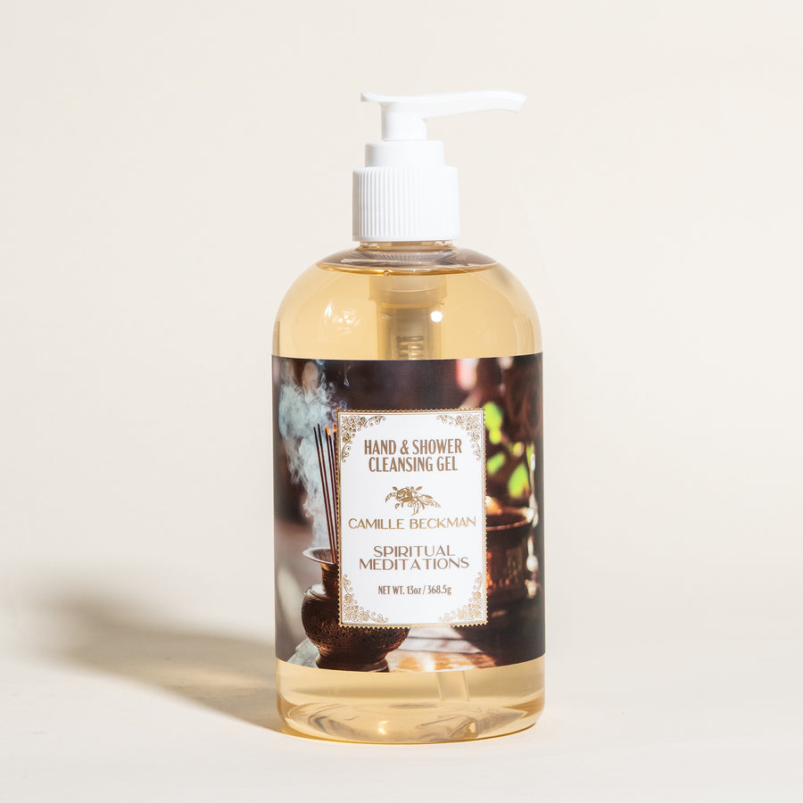 Hand & Shower Cleansing Gel 13oz Spiritual Meditations