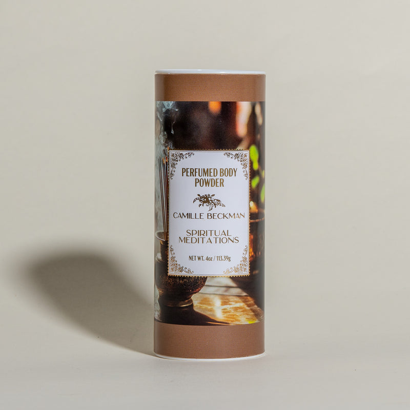 Perfumed Body Powder 4oz. Spiritual Meditations