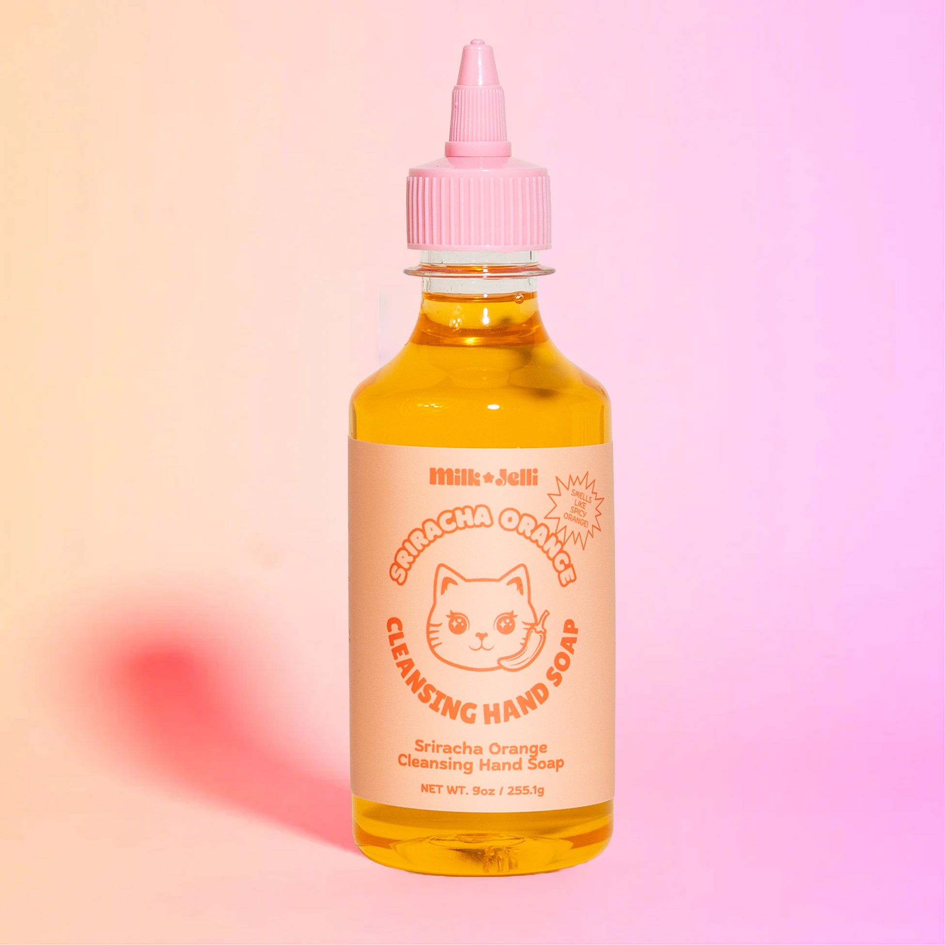 Sriracha Orange Cleansing Hand Soap