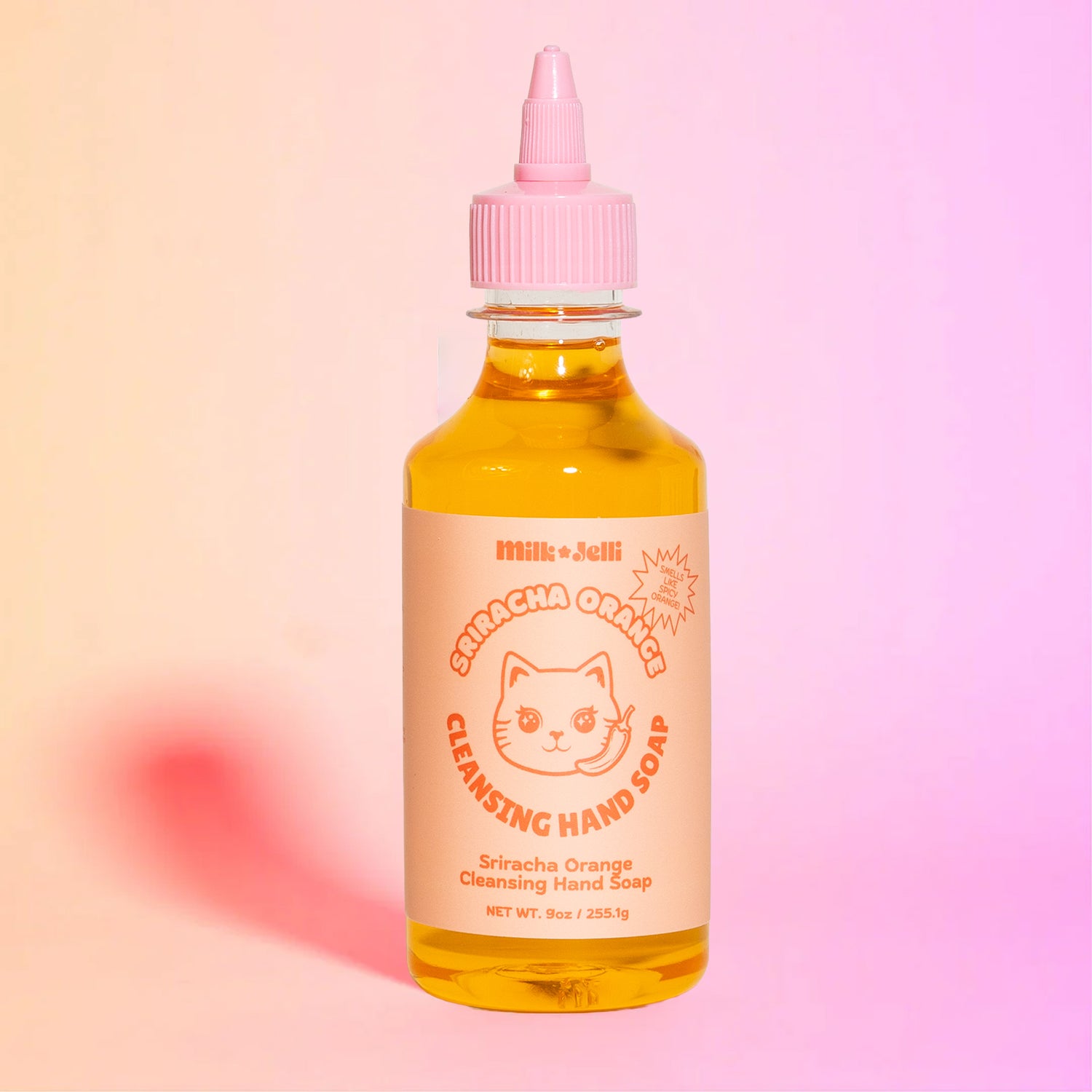 Sriracha Orange Cleansing Hand Soap