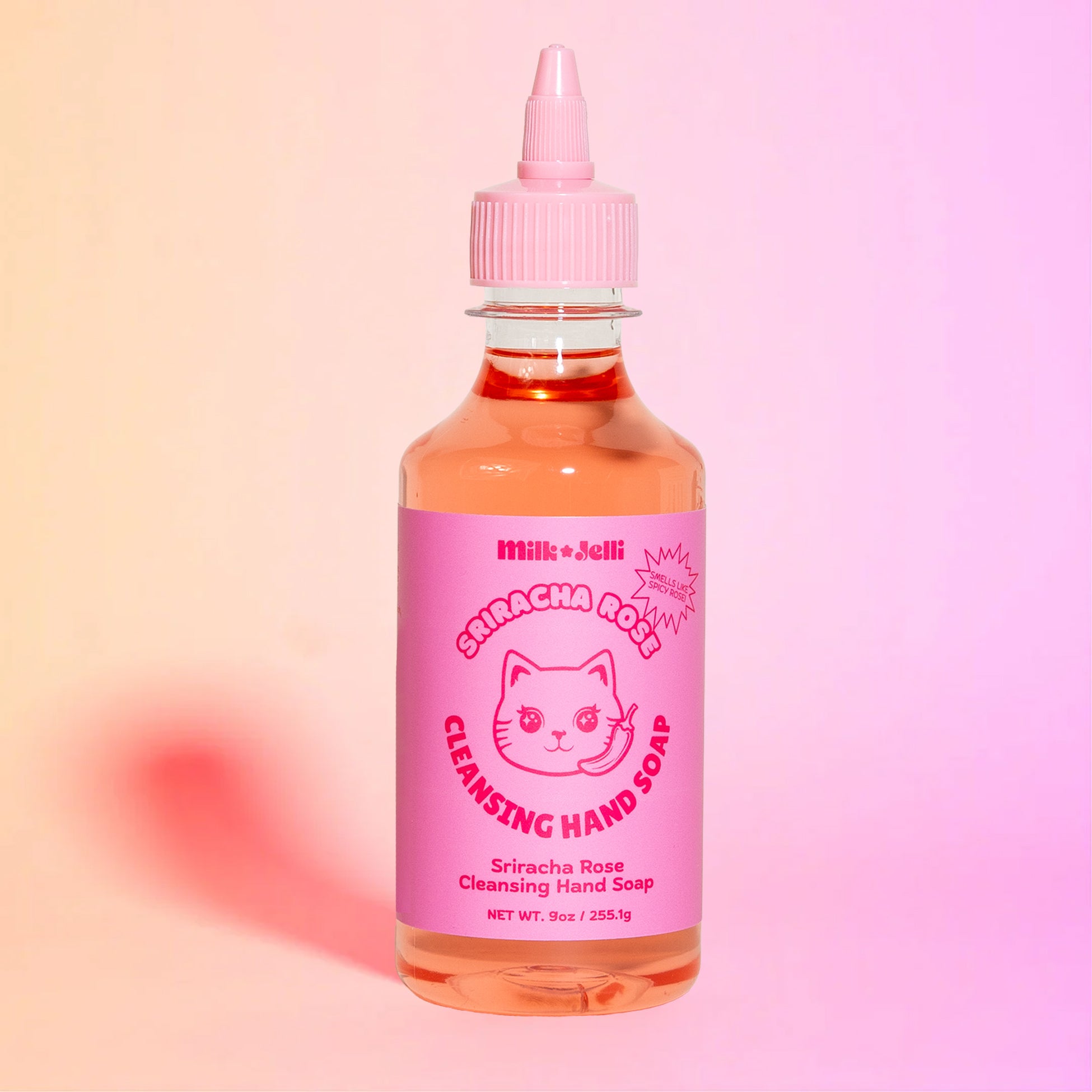 Sriracha Rose Cleansing Hand Soap