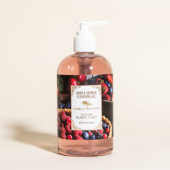 Hand & Shower Cleansing Gel 13oz Sugar Berry Tart