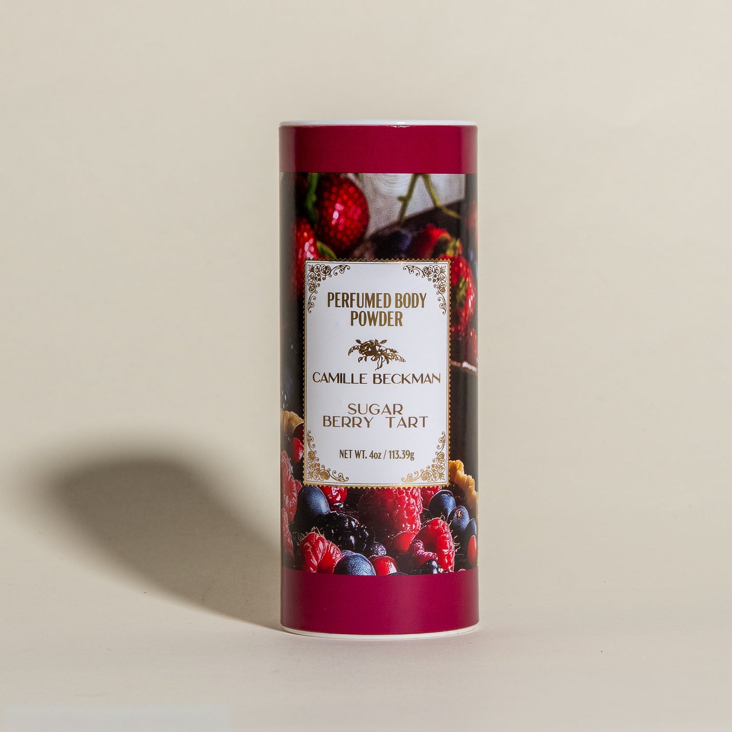 Perfumed Body Powder 4oz. Sugar Berry Tart