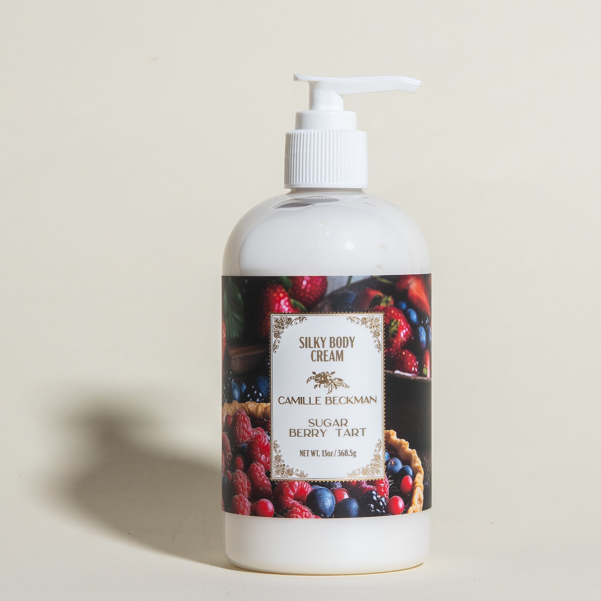 Silky Body Cream 13oz Sugar Berry Tart
