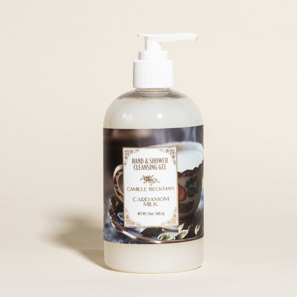 Hand & Shower Cleansing Gel 13oz Cardamom Milk