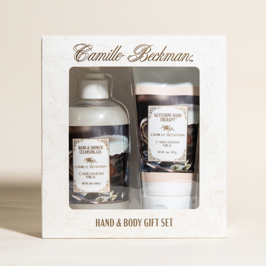Hand & Shower Gift Set - Cardamom Milk – Camille Beckman