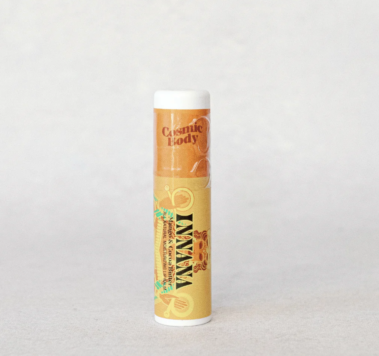 Innana Jumbo Mango & Cocoa Butter Lip Balm