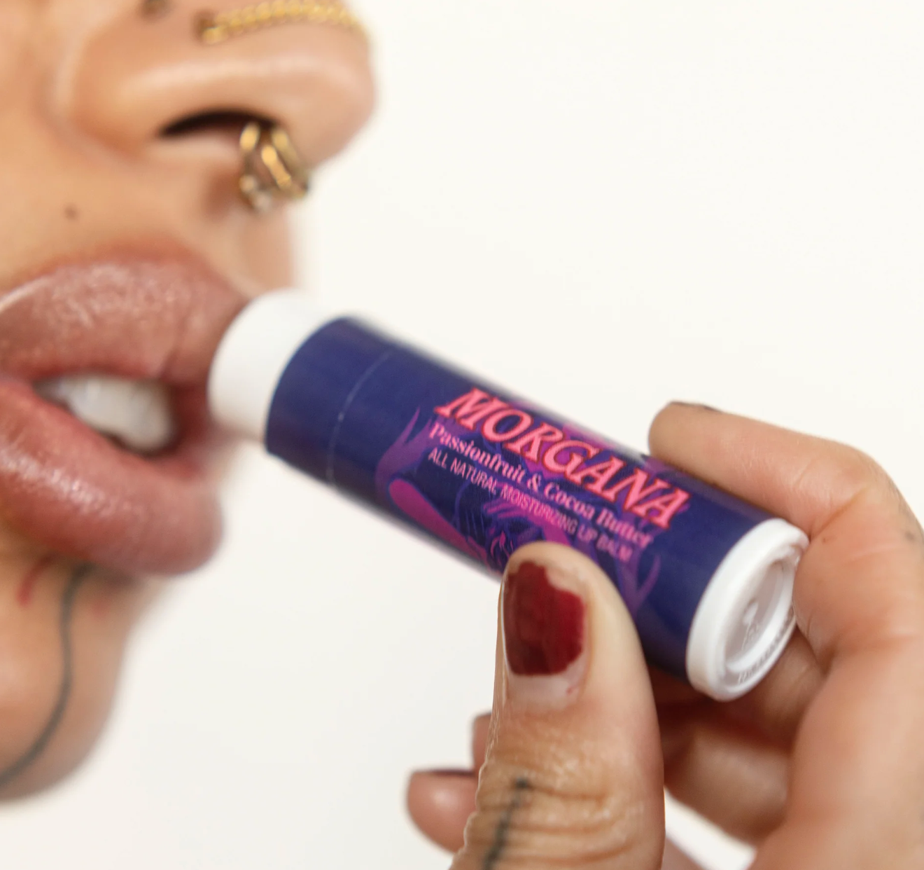 Morgana Jumbo Passionfruit & Cocoa Butter Lip Balm