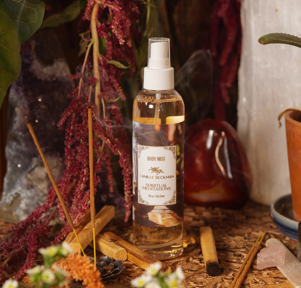Fragrant Body Mist 8oz Spiritual Meditations