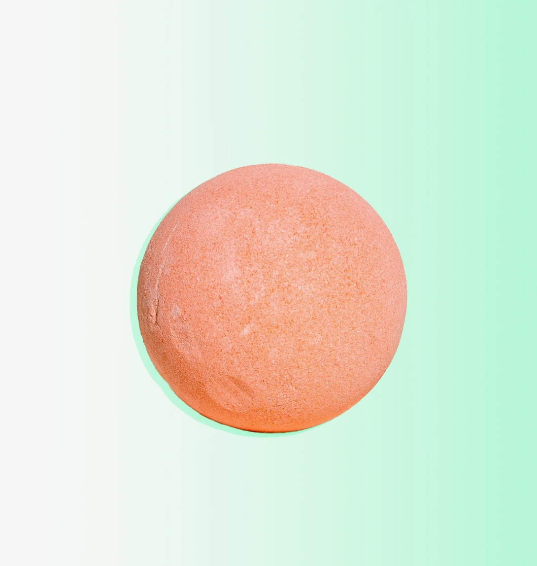 Bath Bomb Surprise! Peach - Bunny