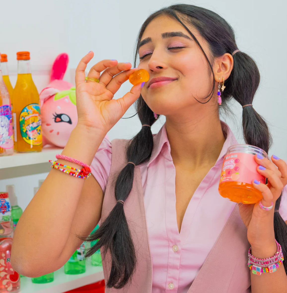 Peach Gummy - Jelli Soap Balls