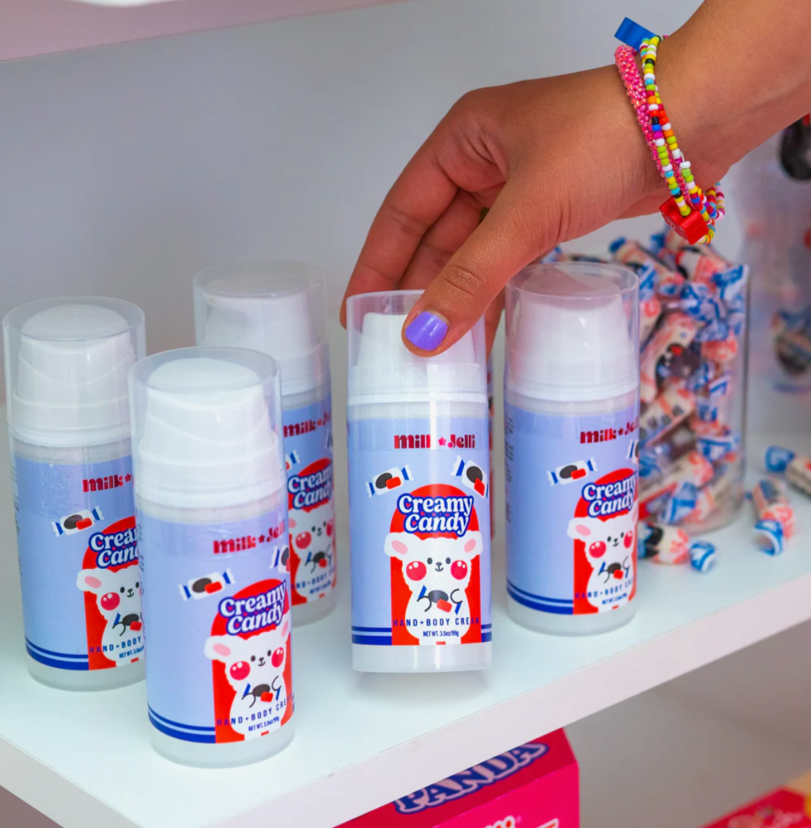 Creamy Candy - Hand + Body Cream