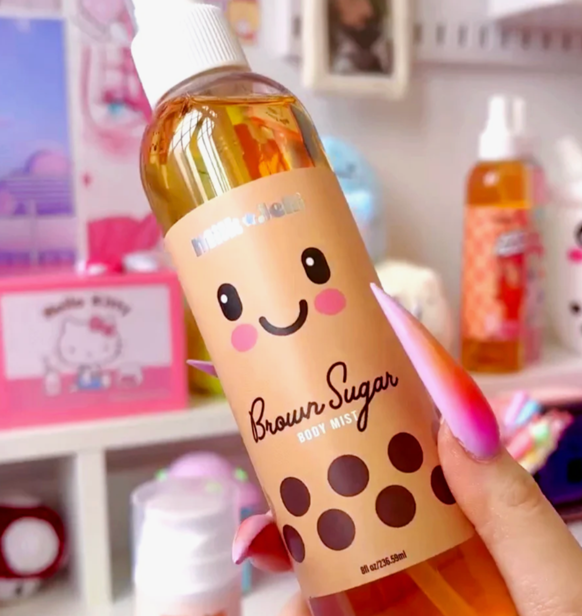 Brown Sugar - H20 Body Mist - Camille Beckman