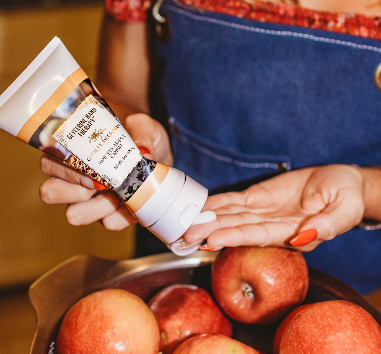 Glycerine Hand Therapy™ 6oz Spiced Apple Crisp