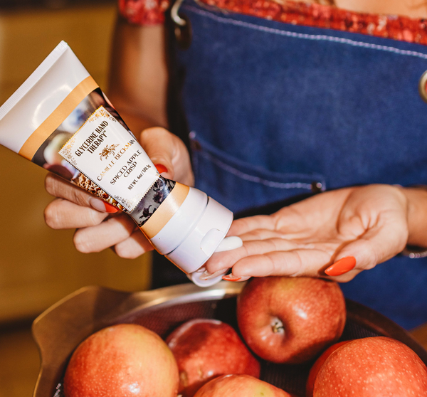 Glycerine Hand Therapy™ 6oz Spiced Apple Crisp