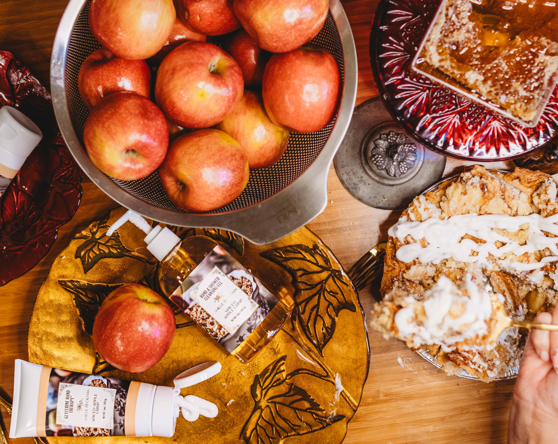 Glycerine Hand Therapy™ 6oz Spiced Apple Crisp