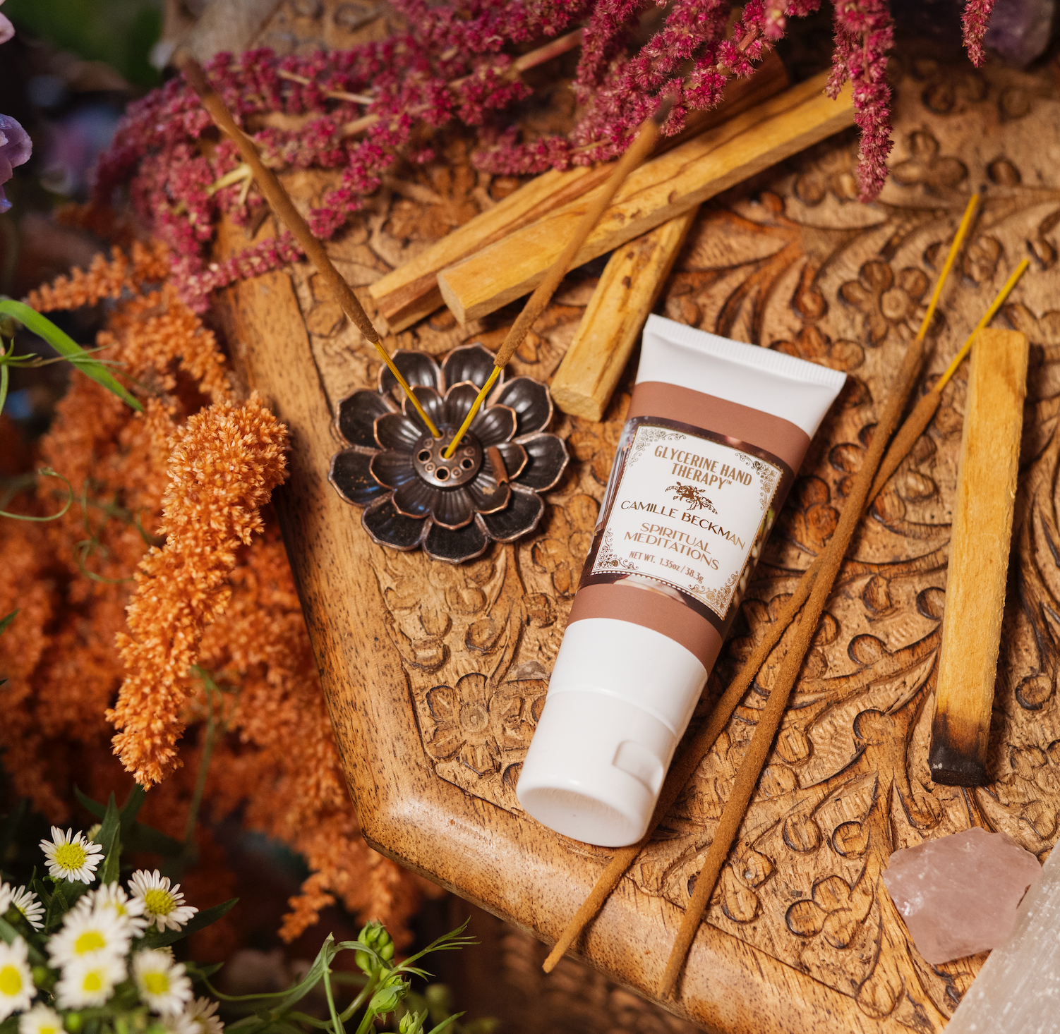 Glycerine Hand Therapy™ 1.35oz Spiritual Meditations