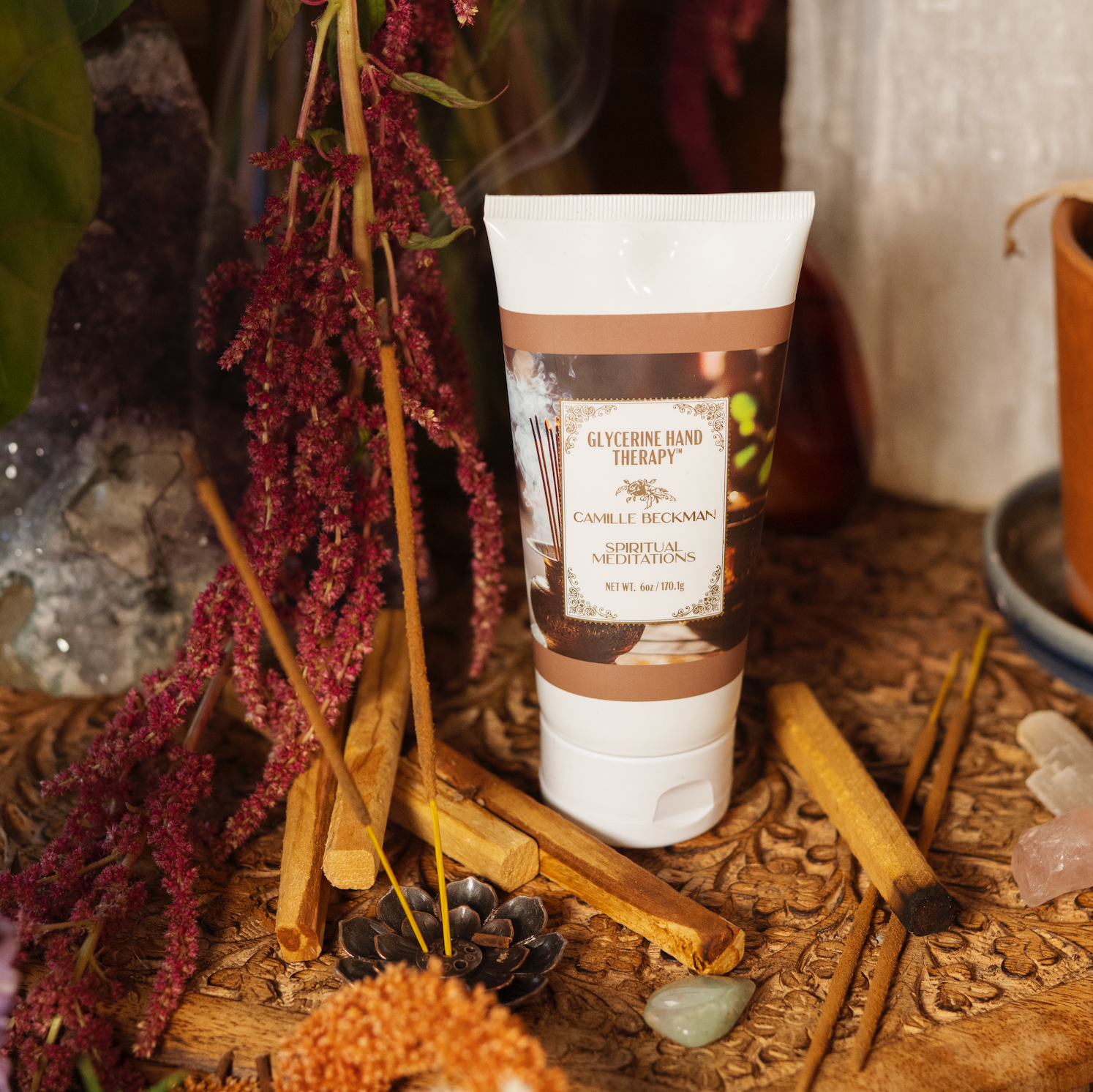 Glycerine Hand Therapy™ 6oz Spiritual Meditations