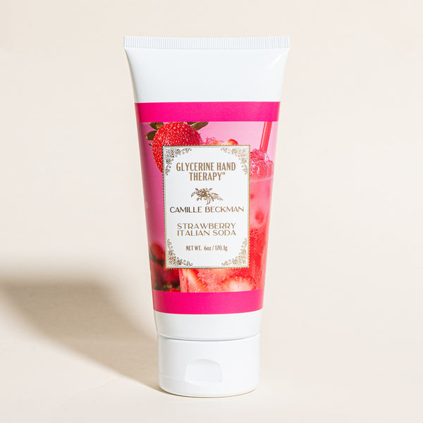 Glycerine Hand Therapy™ 6oz Strawberry Italian Soda