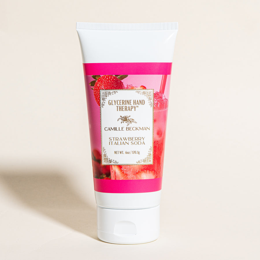 Glycerine Hand Therapy™ 6oz Strawberry Italian Soda