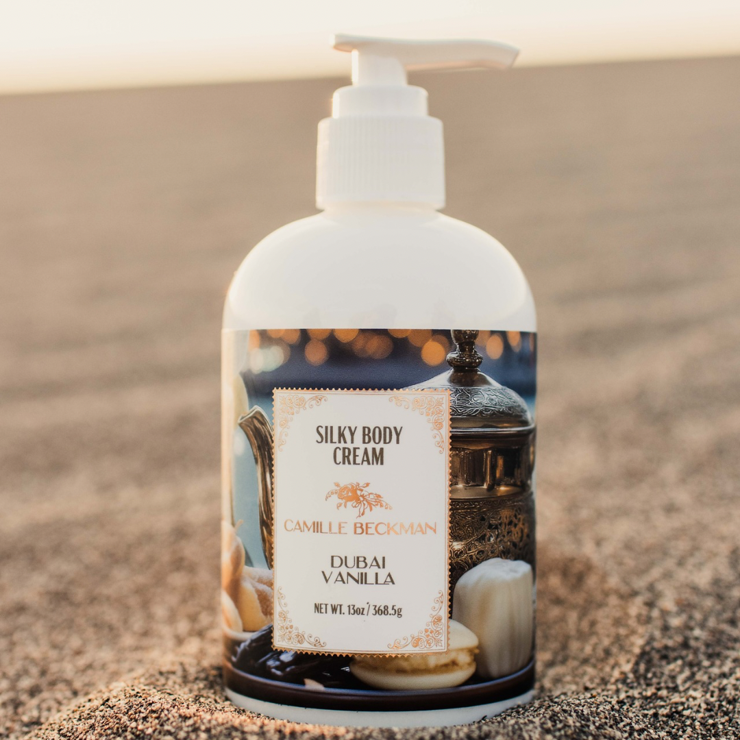 Silky Body Cream 13oz Dubai Vanilla