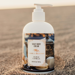 Silky Body Cream 13oz Dubai Vanilla