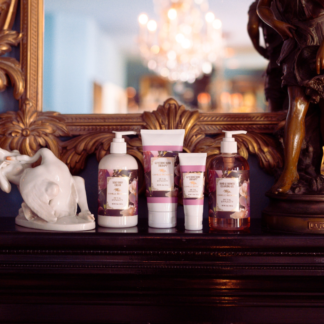 Silky Body Cream 13oz Petal Dynasty