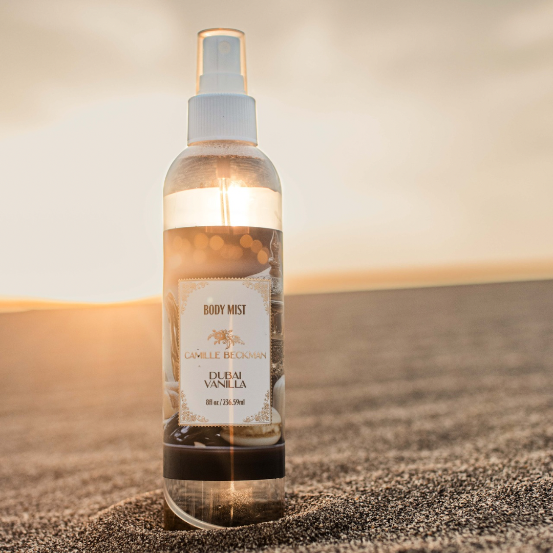 Fragrant Body Mist 8oz Dubai Vanilla