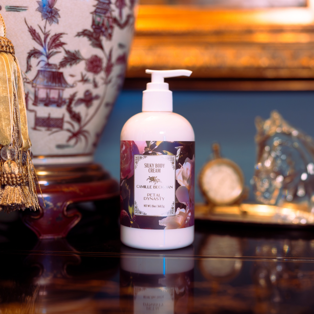 Silky Body Cream 13oz Petal Dynasty