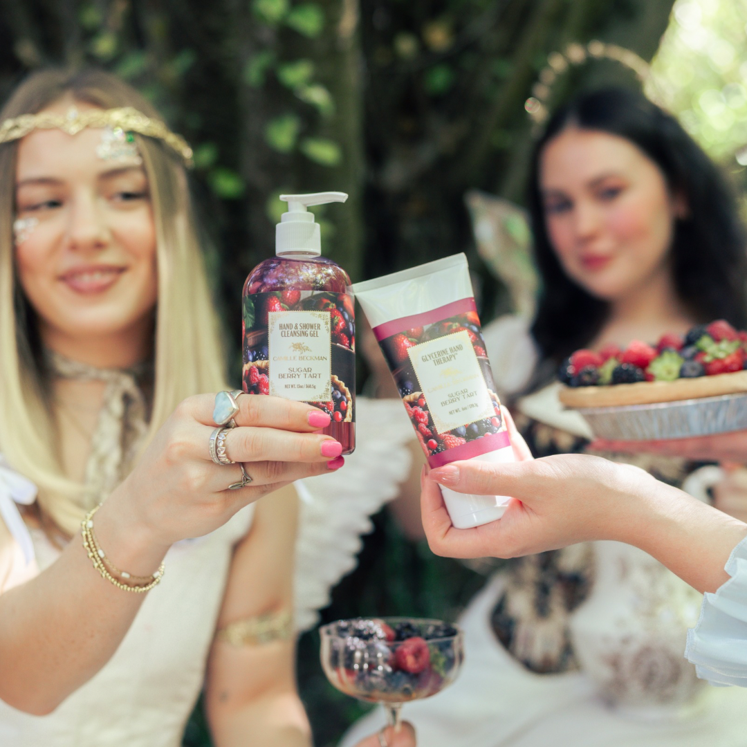 Hand & Shower Gift Set - Sugar Berry Tart